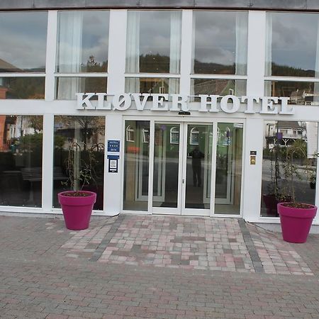 Klover Hotel Sauda Buitenkant foto