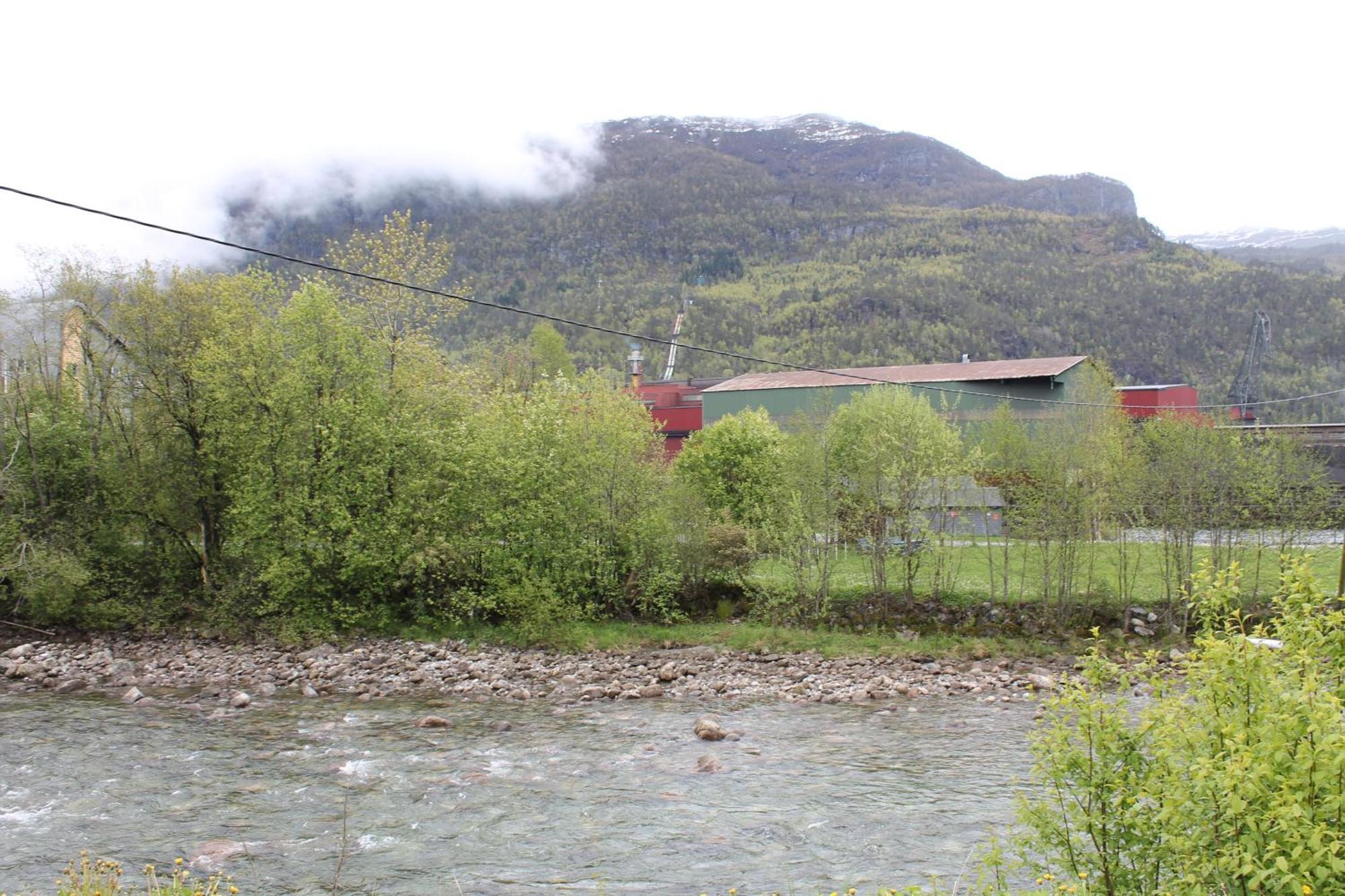 Klover Hotel Sauda Buitenkant foto
